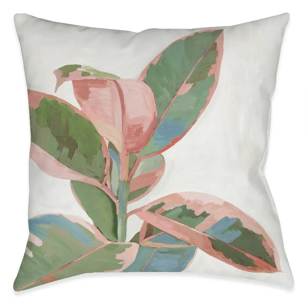 Plant Life Outdoor Decorative Pillow