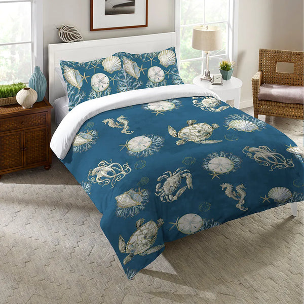 Playa Shells Comforter - Laural Home