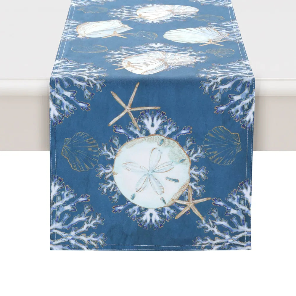 Playa Shells Table Runner