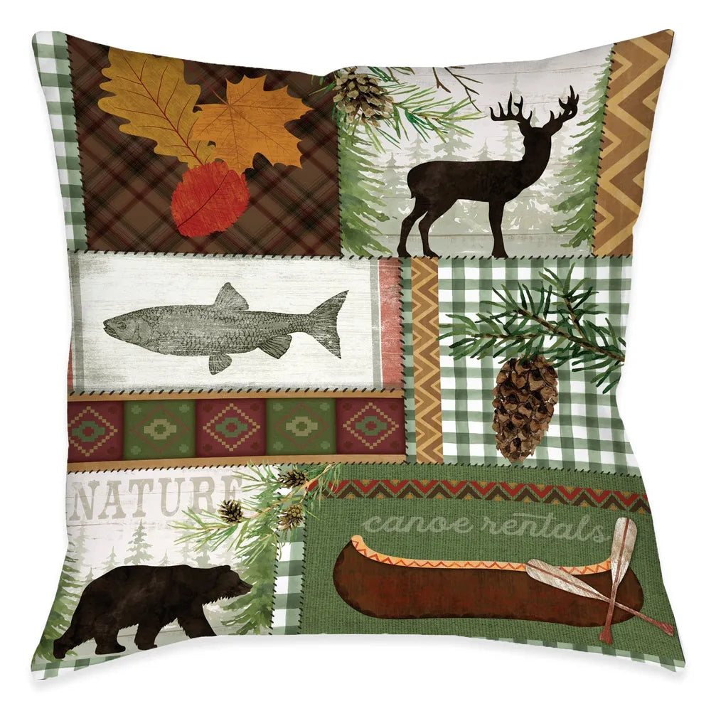 Portage Trail Indoor Decorative Pillow