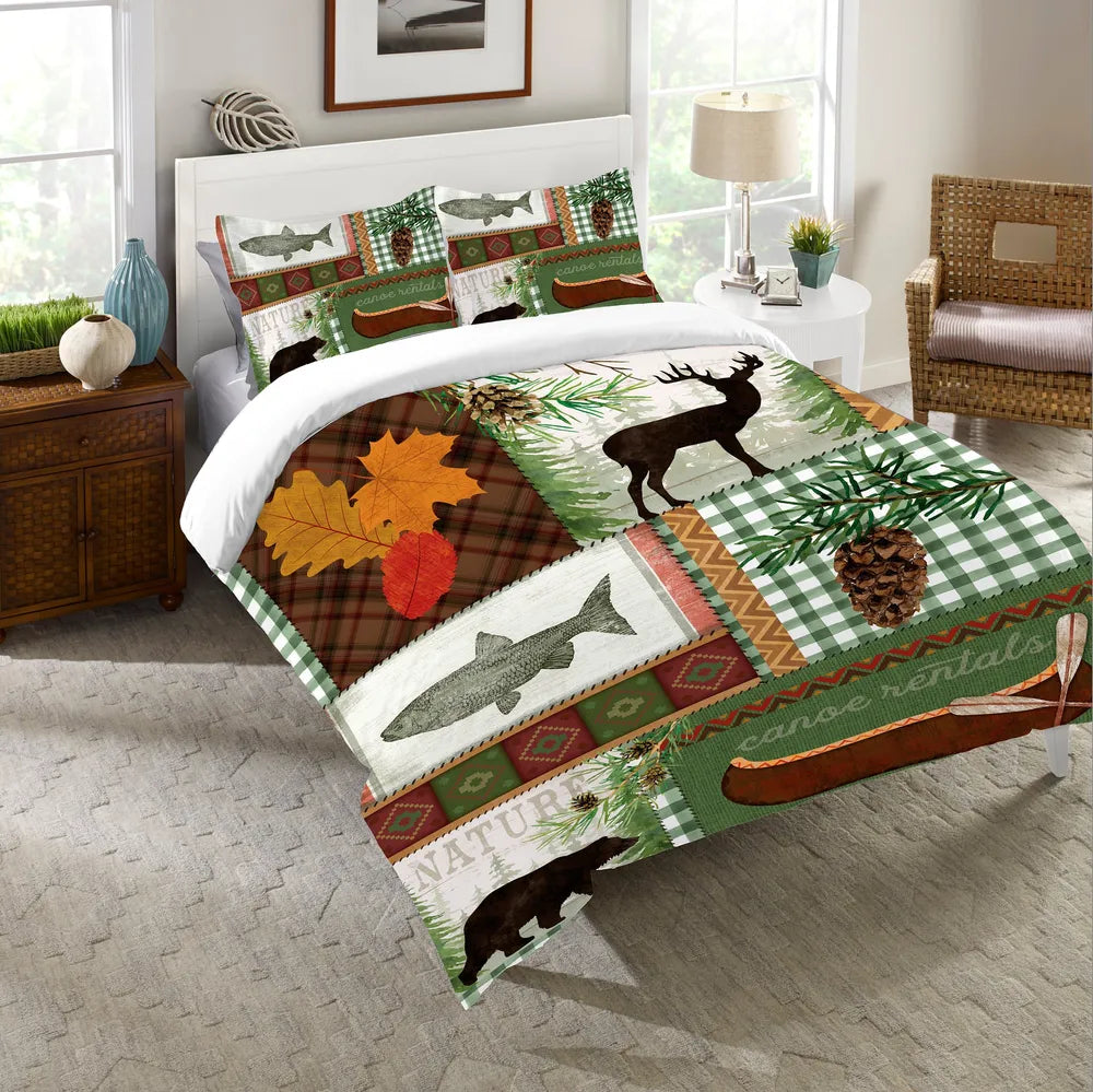 Portage Trail Comforter