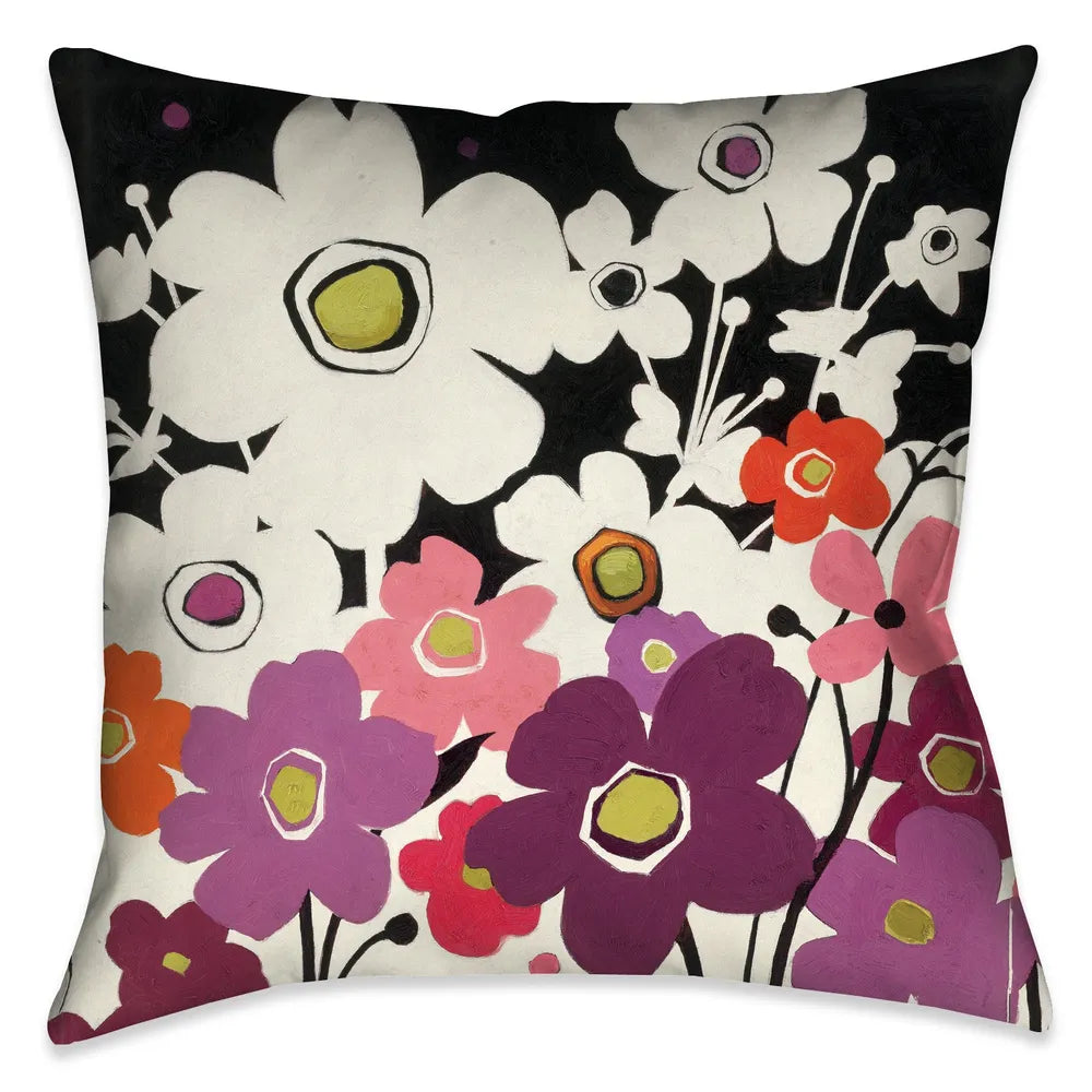 Flower Power Pillow II