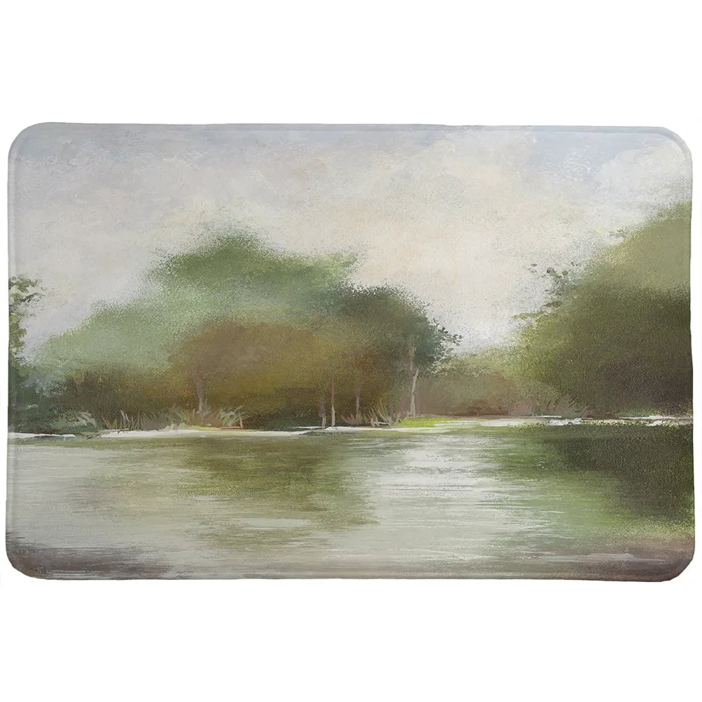 Quiet Place Memory Foam Rug