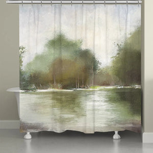 Quiet Place Shower Curtain