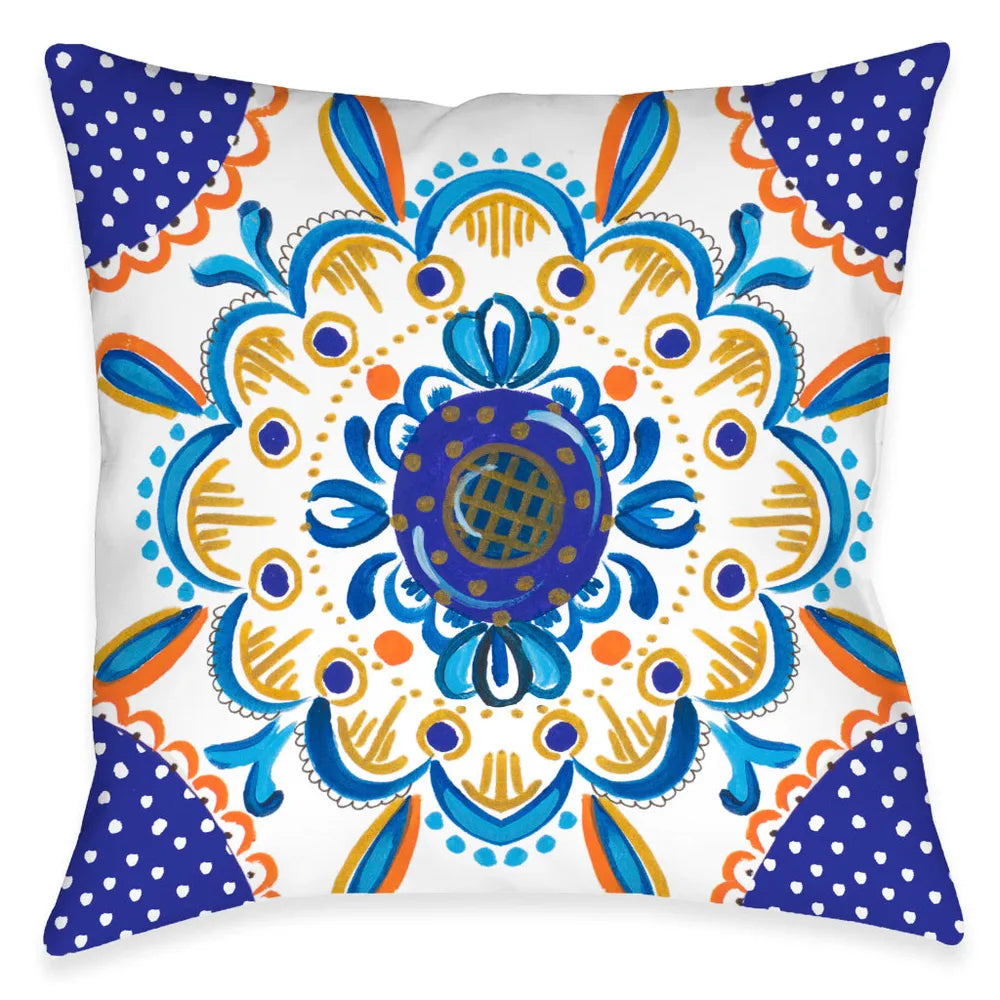 Rainbow Majesty Indoor Decorative Pillow