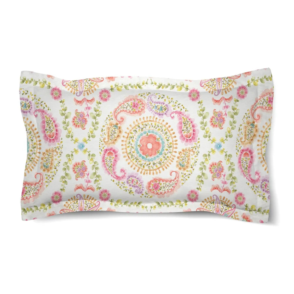 Rainbow Medallions Duvet Sham