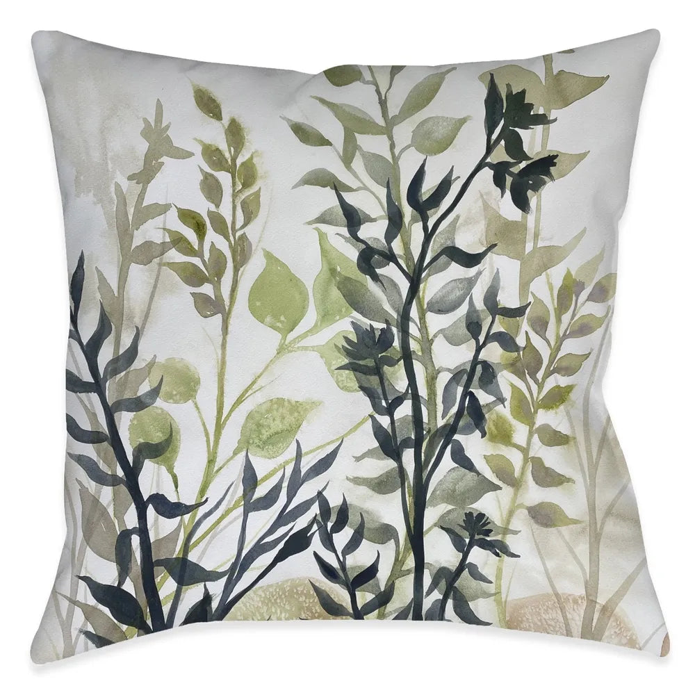 Reaching Heights Dusk Indoor Decorative Pillow