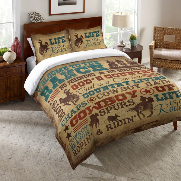 Welcome to the Ranch Comforter - Laural Home