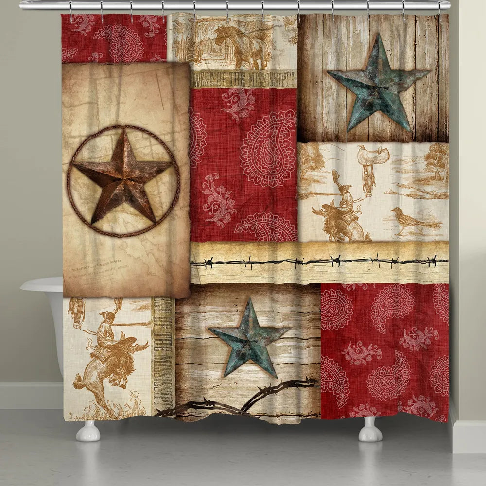 Rodeo Shower Curtain 