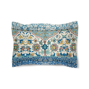 Royal Blue Bohemian Tapestry Comforter Sham