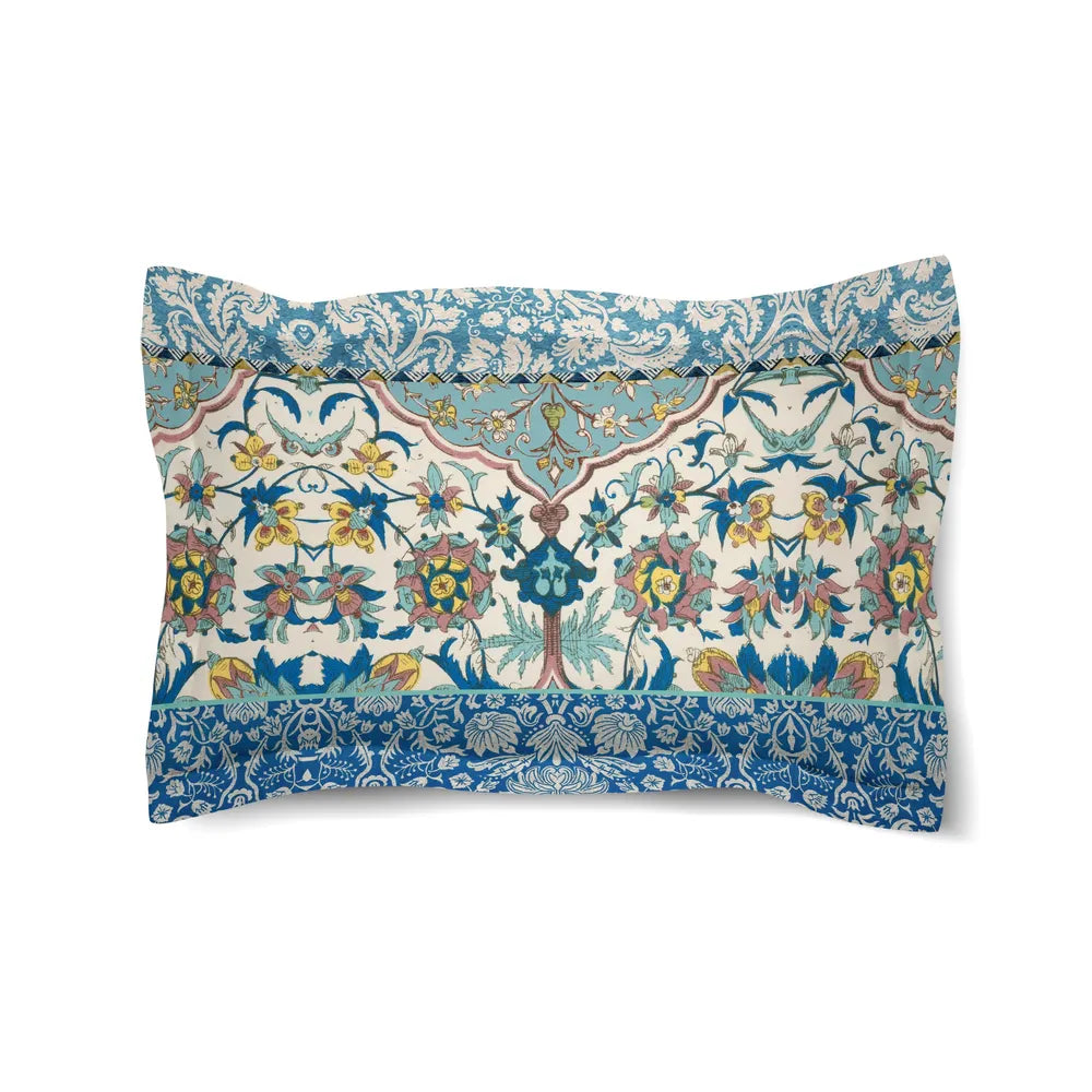 Royal Blue Bohemian Tapestry Duvet Sham