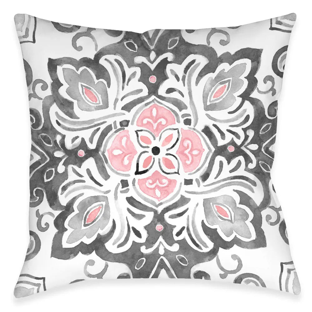 Royal Medallion Indoor Decorative Pillow