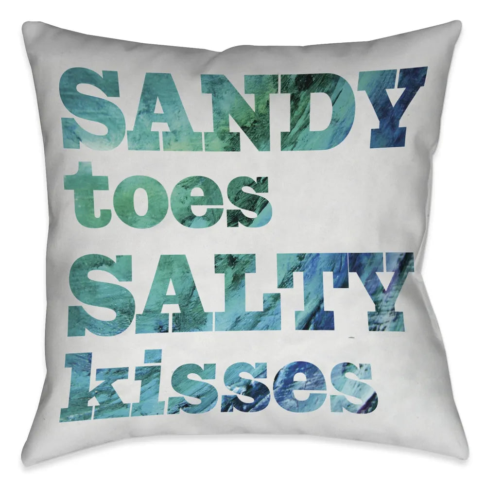 Sandy Toes Indoor Decorative Pillow
