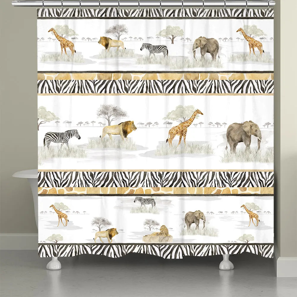 Safari Shower Curtain