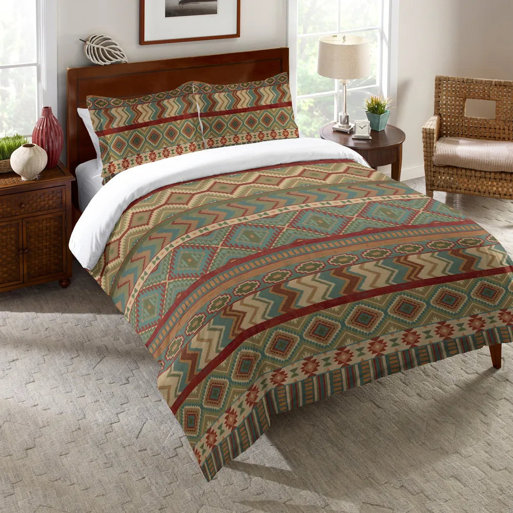 Country Mood Sage Comforter 