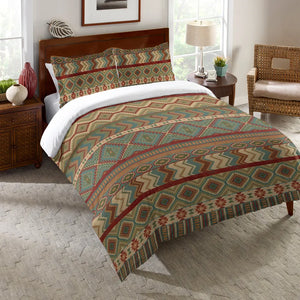 Country Mood Sage Comforter 