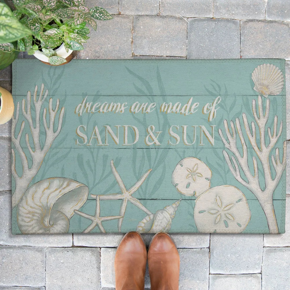 Sand and Sun Outdoor Door Mat