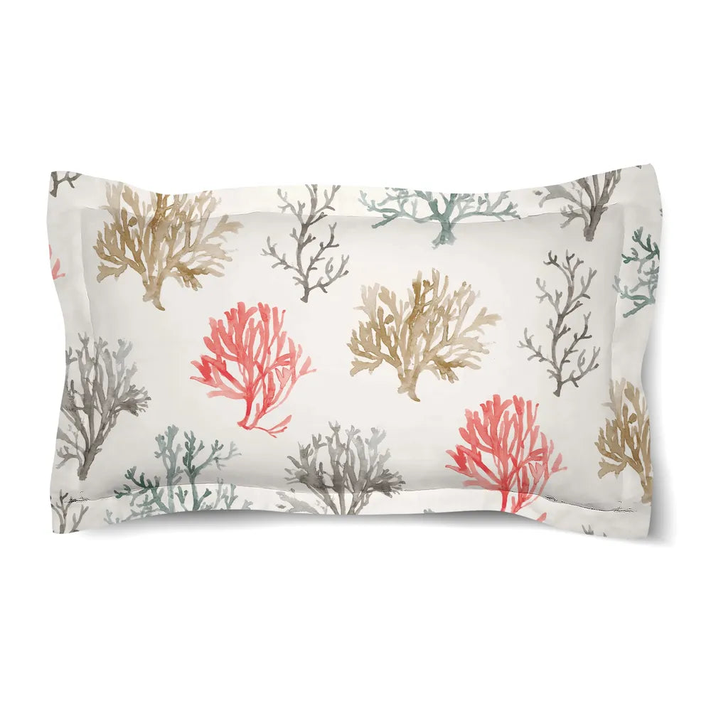 Sandy Coral Duvet Sham
