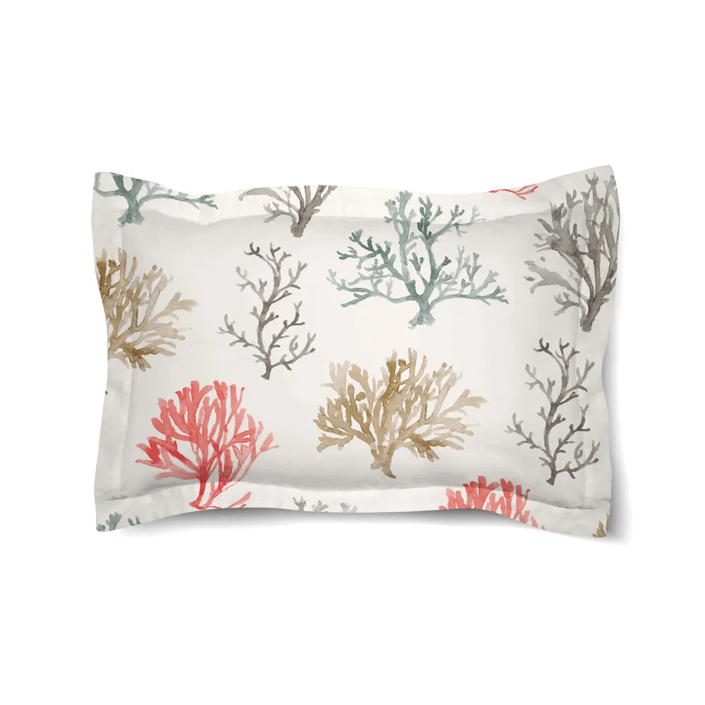 Sandy Coral Duvet Sham
