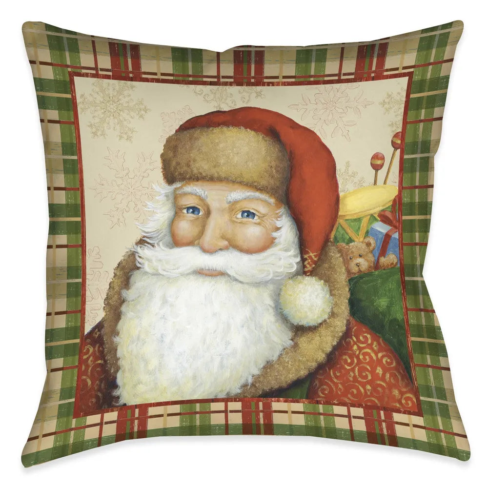 Santa II Indoor Decorative Pillow