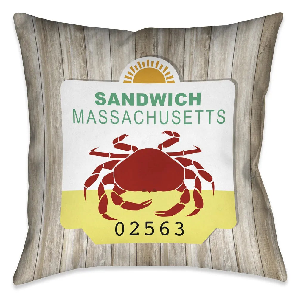 Sandwich Indoor Decorative Pillow