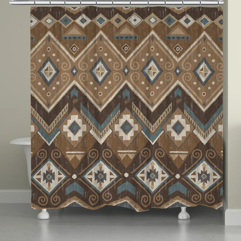 Santa Fe Shower Curtain 