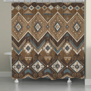Santa Fe Shower Curtain 