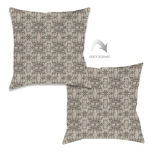 kathy ireland® HOME Scrollwork I Indoor Decorative Pillow