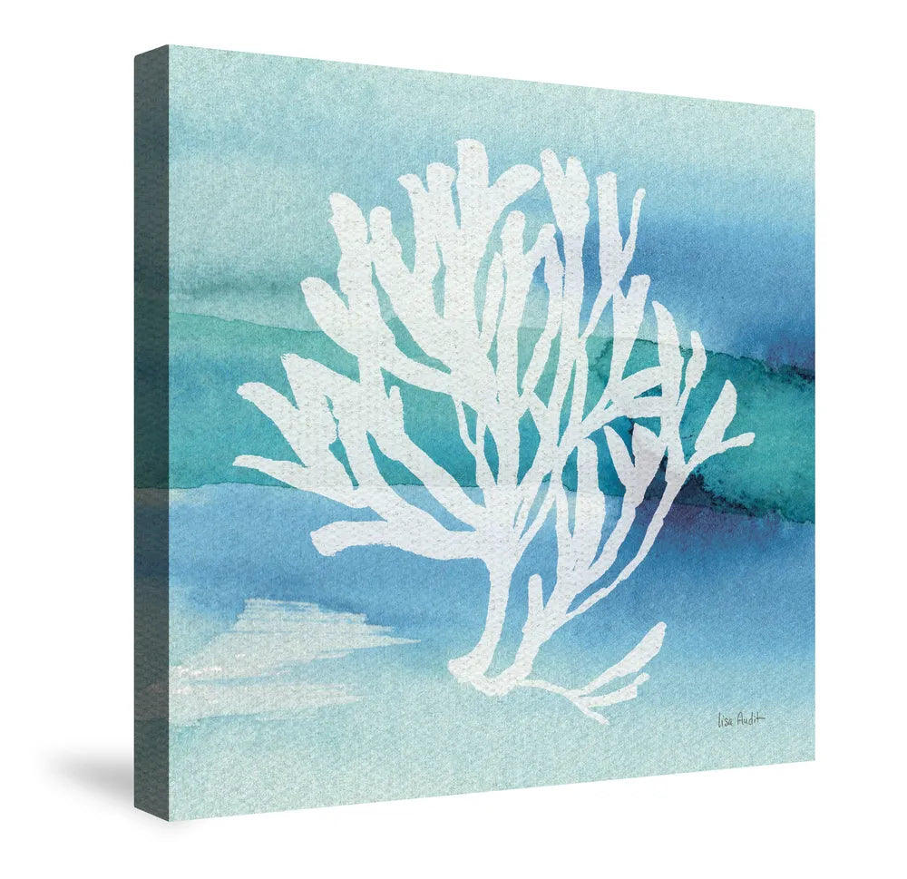 Sea Life Coral I Canvas Wall Art 