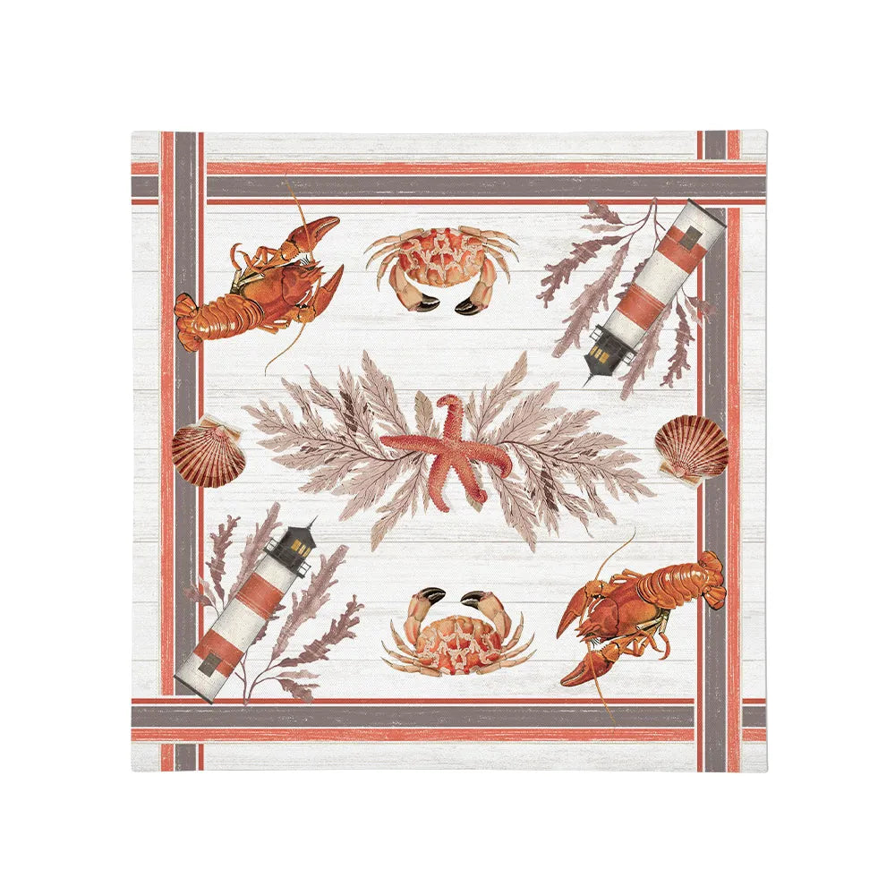 Seafood Shack Napkin Set of 4