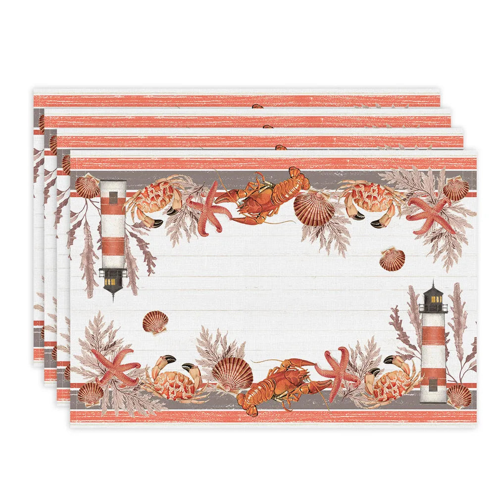 Seafood Shack Placemat Set