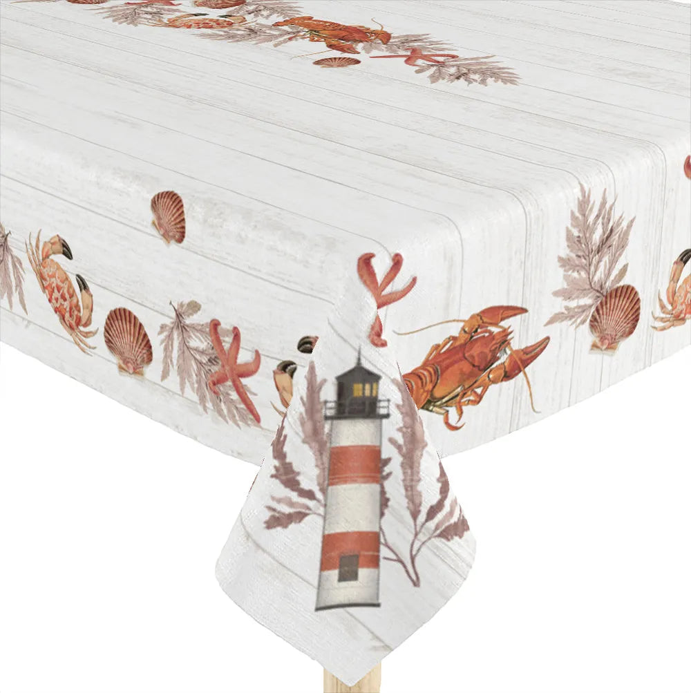 Seafood Shack Tablecloth