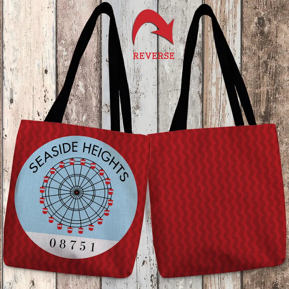 Seaside Heights I Canvas Tote Bag 