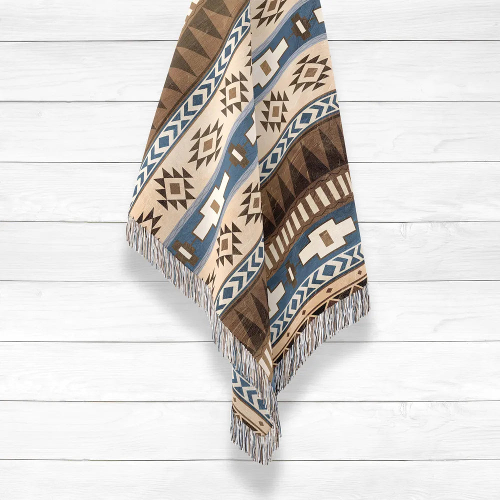 Sedona Canyon Woven Throw Blanket