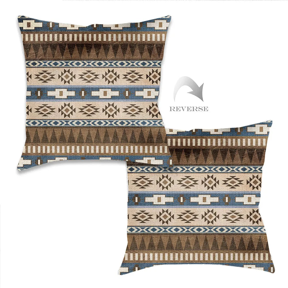 Sedona Canyon Indoor Woven Decorative Pillow