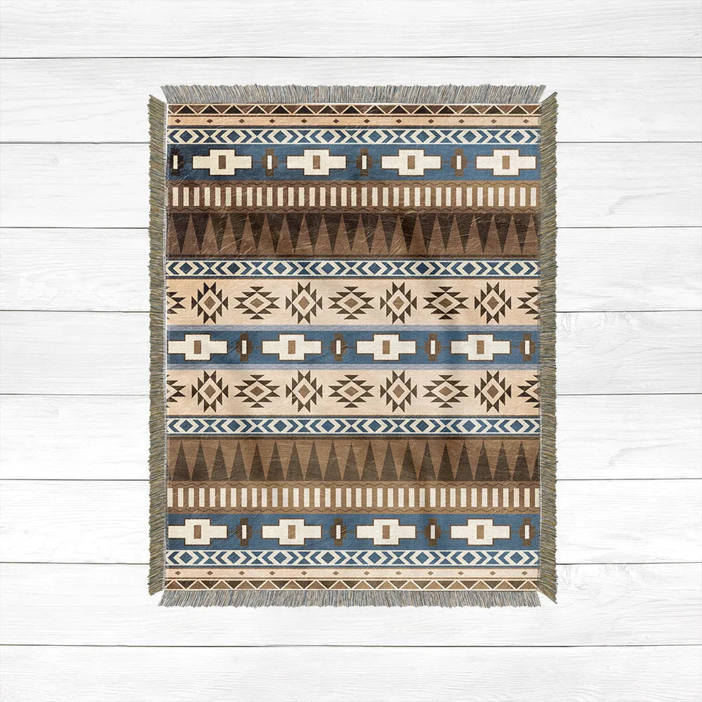 Sedona Canyon Woven Throw Blanket