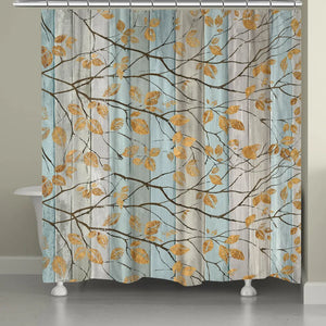 Serene Branches Shower Curtain 