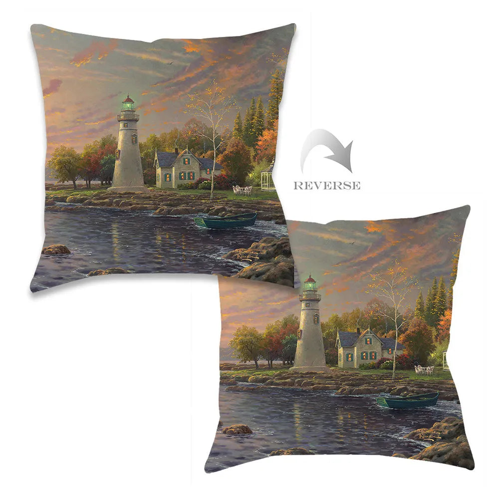 Serenity Cove Indoor Decorative Pillow