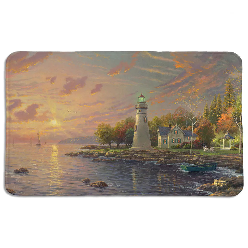 Thomas Kinkade Serenity Cove Memory Foam Rug