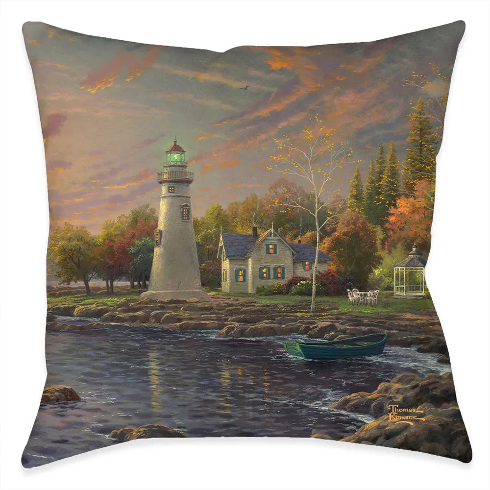Serenity Cove Indoor Decorative Pillow