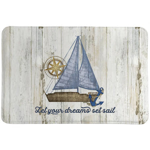 Set Sail Memory Foam Rug