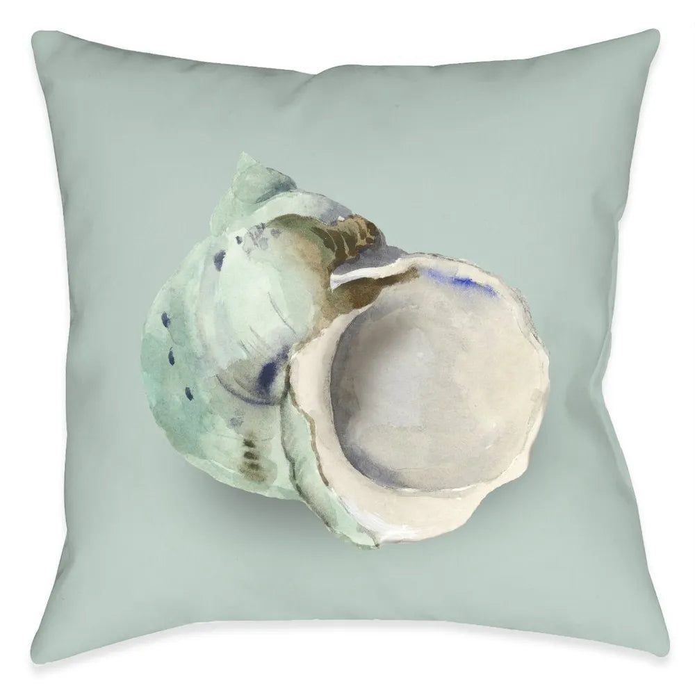 Shell Pearl Outdoor Decorative Pillow