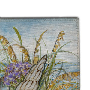 Shells By The Sea Chenille Accent Rug