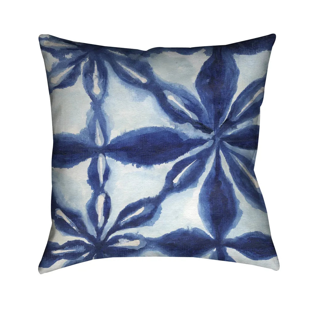 Shibori I Indoor Decorative Pillow