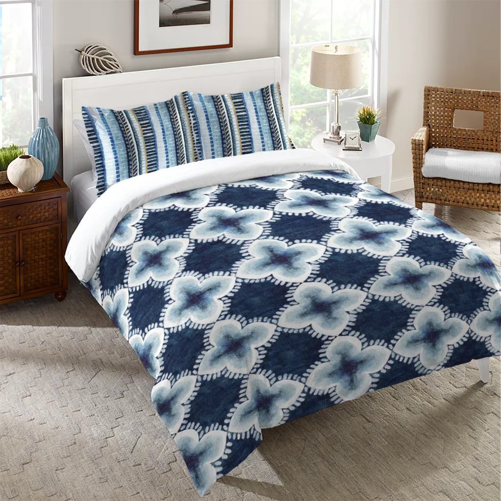 Shibori Duvet Cover