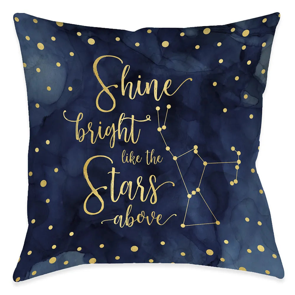 Shine Bright Indoor Decorative Pillow