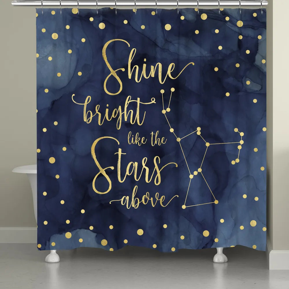 Shine Bright Shower Curtain