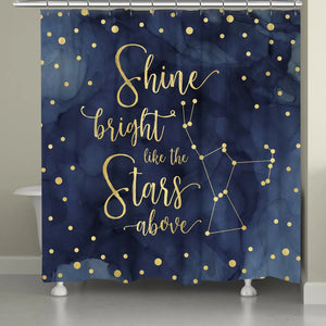Shine Bright Shower Curtain