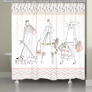 Shop Away Shower Curtain