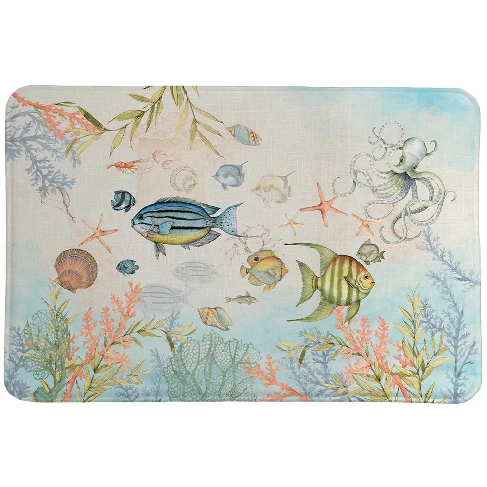Shoreline Memory Foam Rug